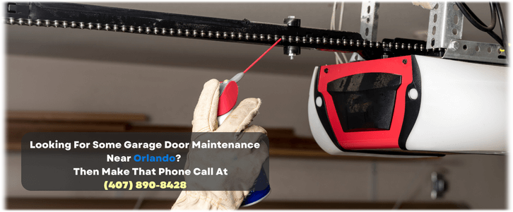 Garage Door Maintenance Orlando FL (407) 890-8428